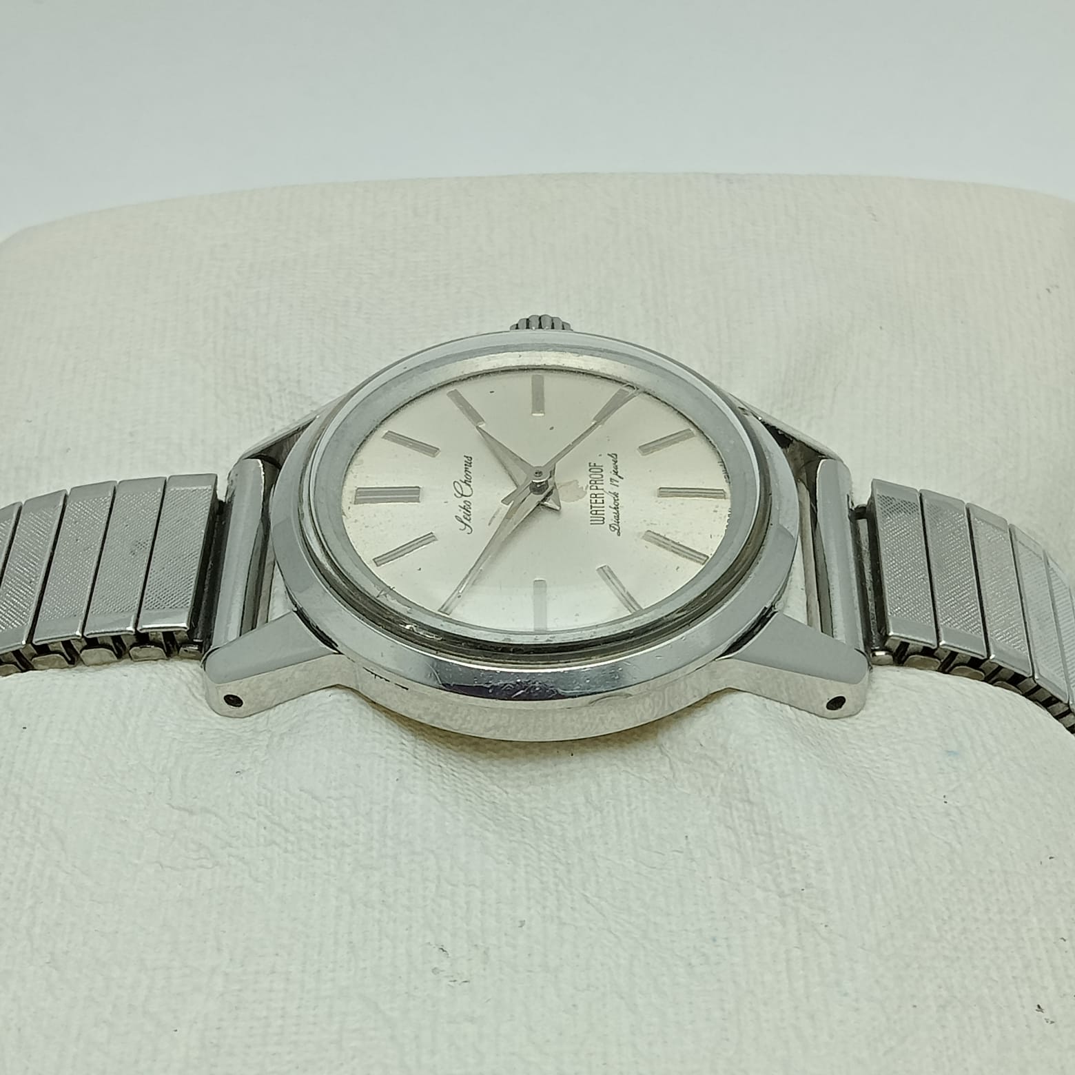 Seiko Chrono Manual Winding Vintage Women's Watch (6)