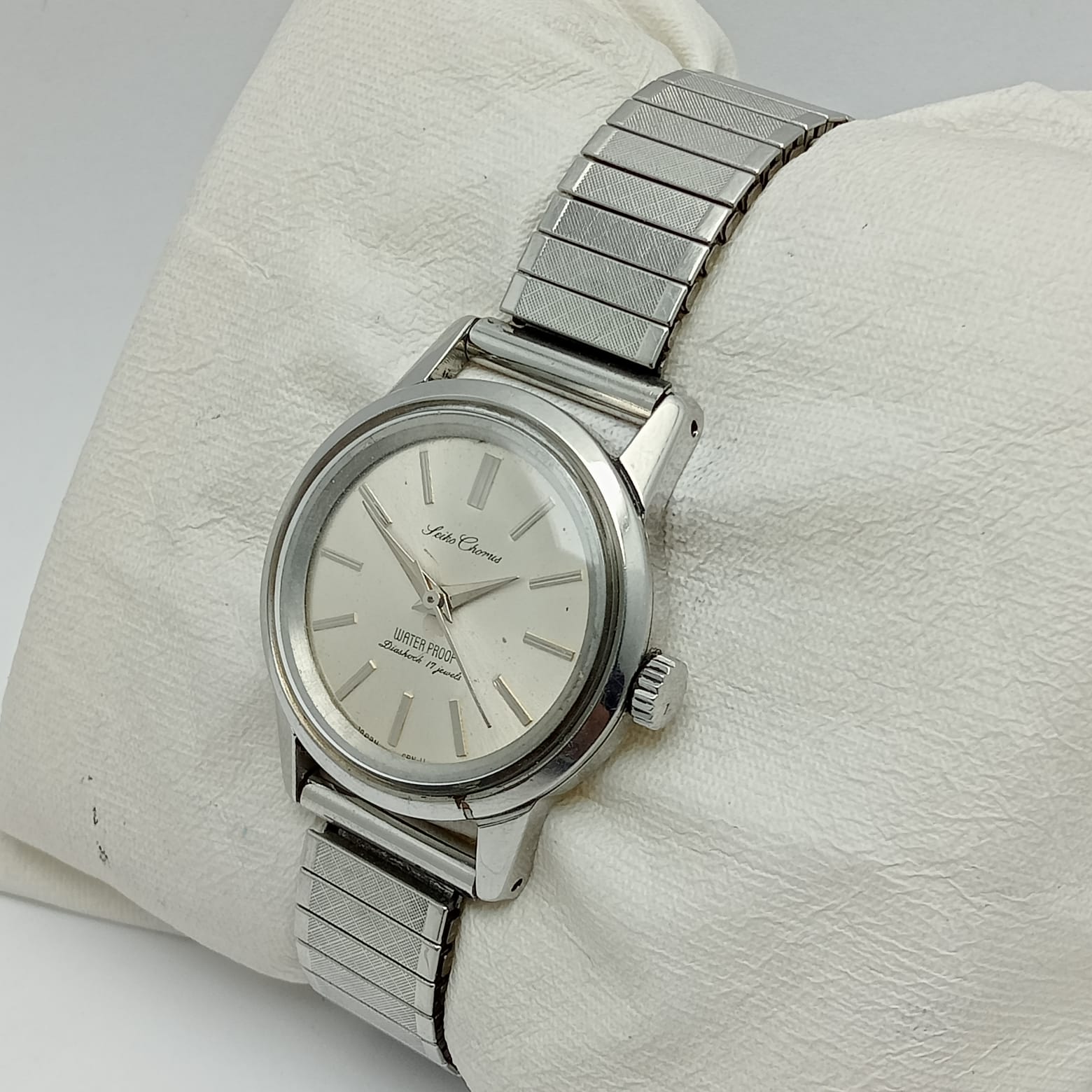 Seiko Chrono Manual Winding Vintage Women's Watch (7)