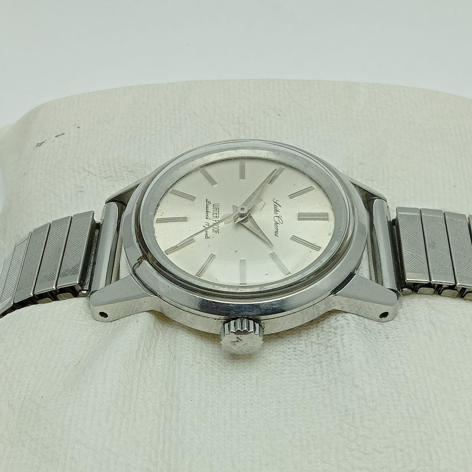 Seiko Chrono Manual Winding Vintage Women's Watch (9)