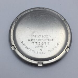 34 mm Seiko Bell matic 4006 6080 Stainless Steel Men's Watch Back Cover WQS1843RM3 (1)