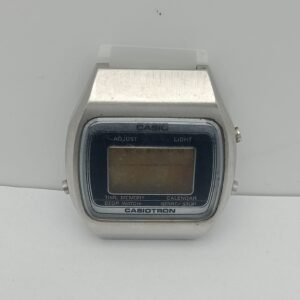 Casio Casiotron S 17 Quartz Digital Vintage Men's Watch For Parts (4)