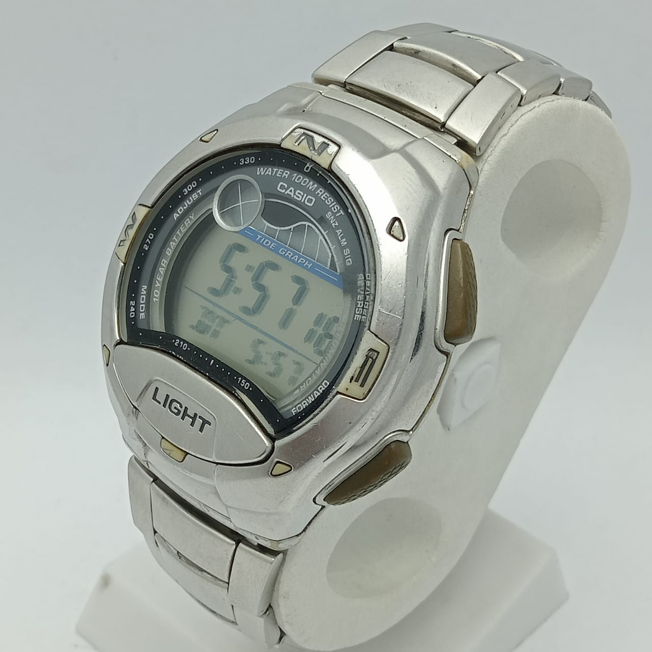 Casio Illuminator 2926 W 753 Quartz Digital Vintage Men's Watch (10)