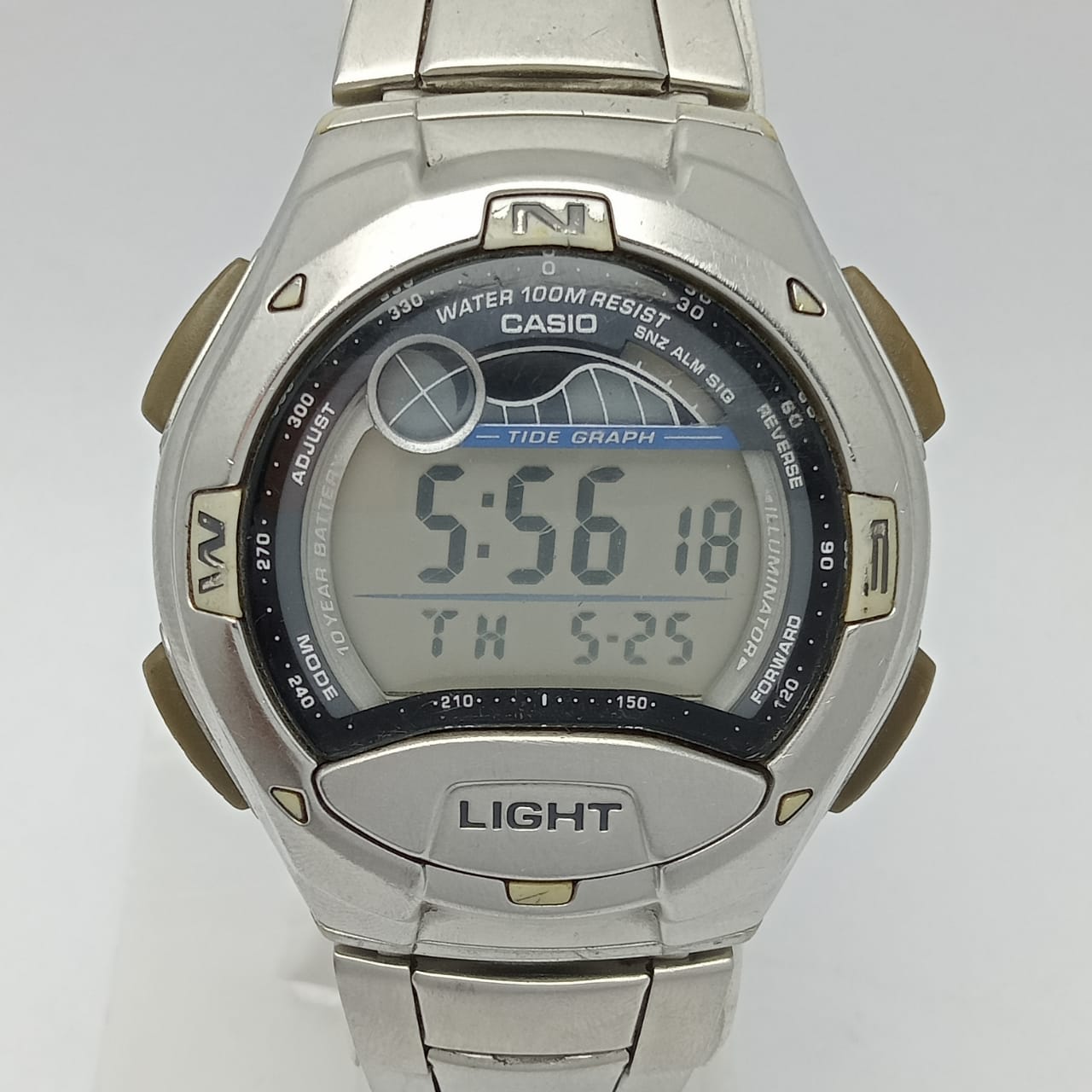 Casio Illuminator 2926 W 753 Quartz Digital Vintage Men's Watch (11)