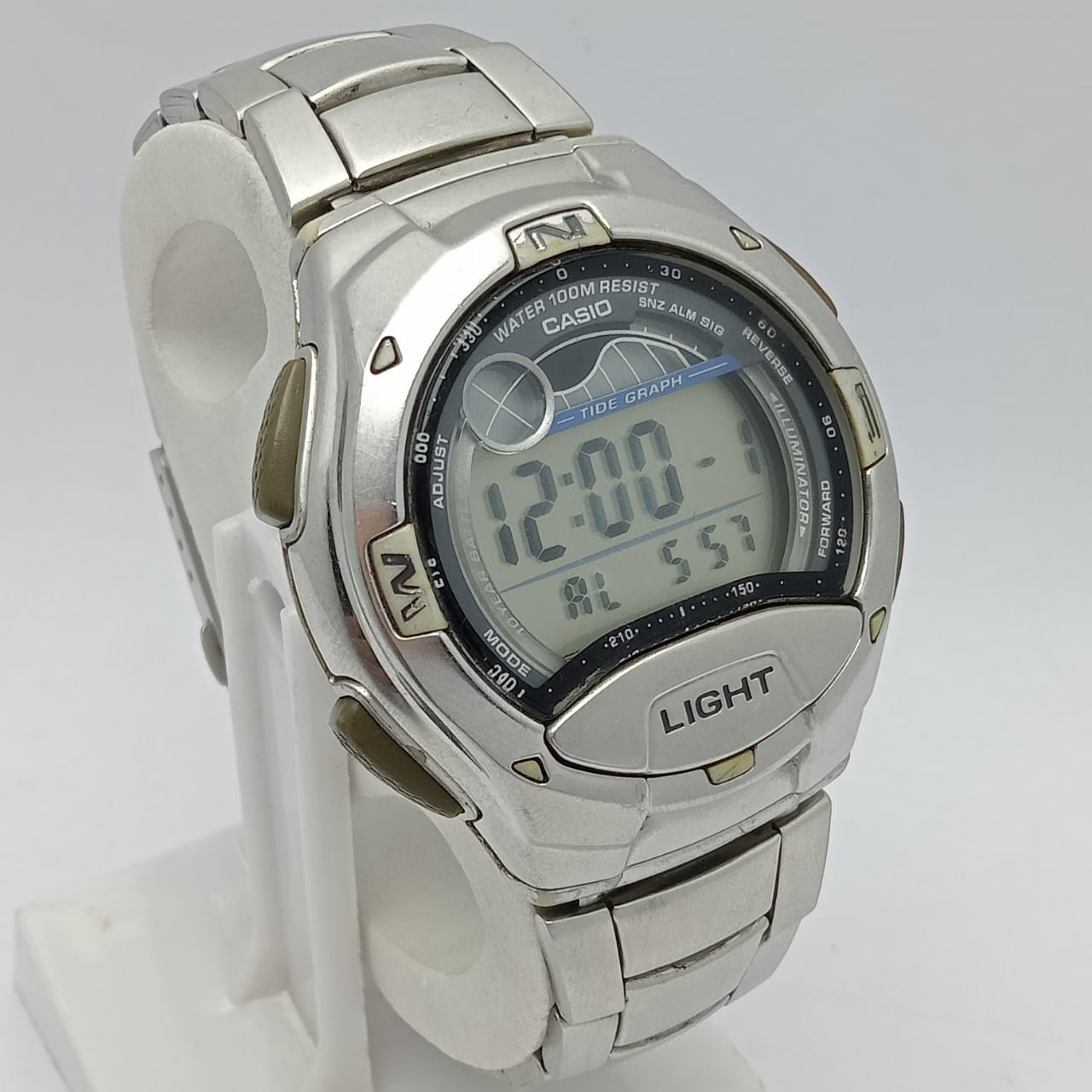 Casio Illuminator 2926 W 753 Quartz Digital Vintage Men's Watch (2)