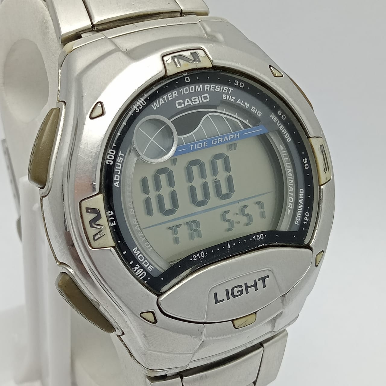 Casio Illuminator 2926 W 753 Quartz Digital Vintage Men's Watch (8)