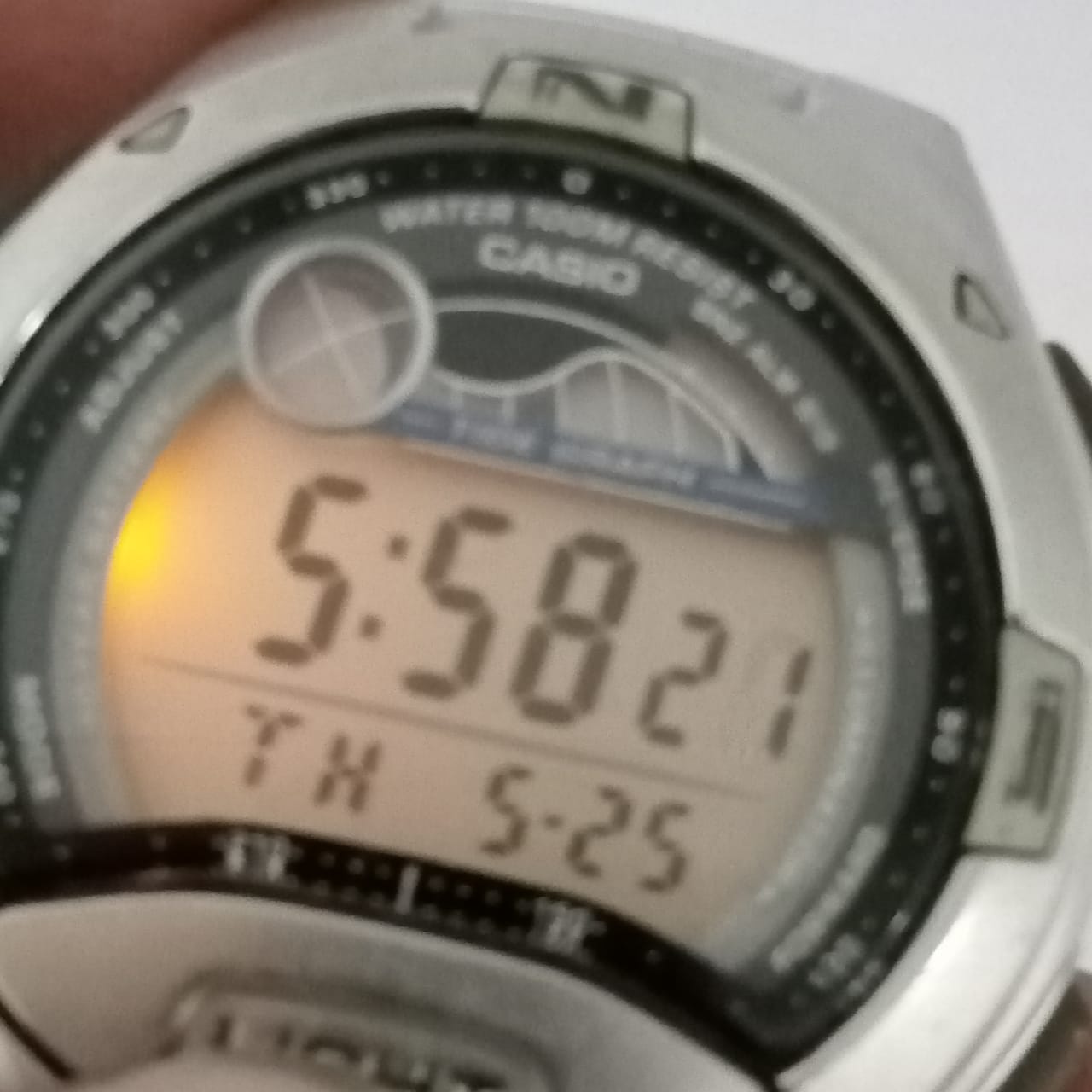 Casio Illuminator 2926 W 753 Quartz Digital Vintage Men's Watch (9)