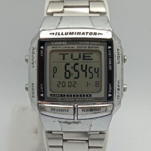 Casio Illuminator Data Bank Quartz 2515 DB 360 Digital Vintage Watch (1)