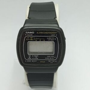 Casio Lithium 83 F 80E Vintage Men’s Watch Case For Parts (8)