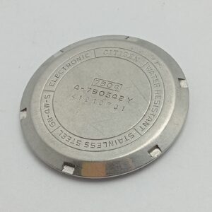 Citizen Cosmotron 4 790642 Y Vintage Watch Back For Parts (1)