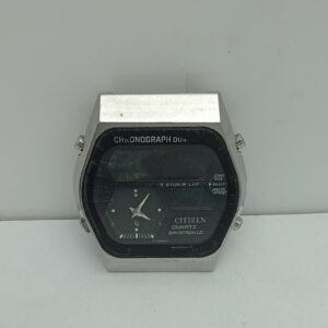 Citizen Crystron LC 41 9010 Quartz Ana Digi Vintage Watch For Parts (3)