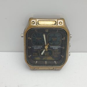 Citizen Quartz 8941 087771 K Alarm Chronograph Ana Digi Watch For Parts (5)