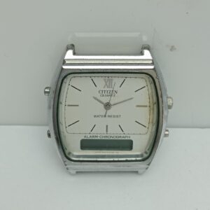 Citizen Quartz T011 312643 KA Alarm Chronograph Ana Digi Watch For Parts (1)