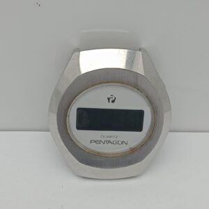Pentagon Quartz Digital Vintage Men's Watch For Parts (4)