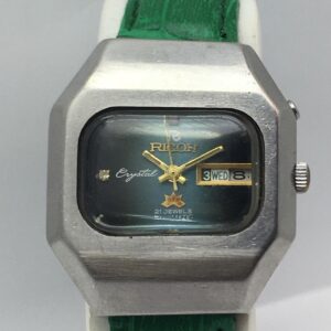 Ricoh Crystal Automatic 061465 Vintage Men's Watch ABK229RM3 (1)