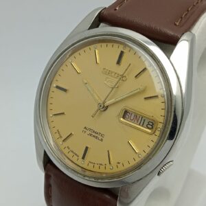 Seiko 5 Automatic 7009 3040 DayDate Vintage Men's Watch (9)