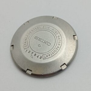Seiko 6119 8093 Vintage Watch Back For Parts (1)