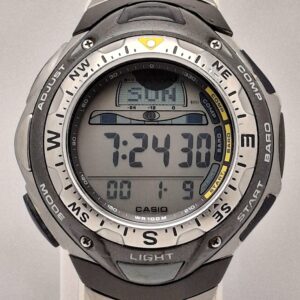 CASIO SEA PATHFINDER 2273 SPF 40 TRIPLE SENSOR VINTAGE MENS WATCH 3 scaled