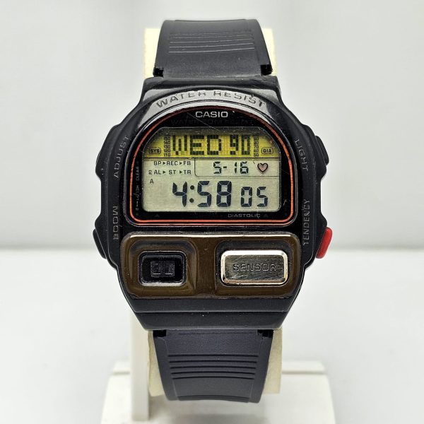 Casio BP 100 Blood Pressure Monitor Quartz Vintage Mens Watch 10 600x600