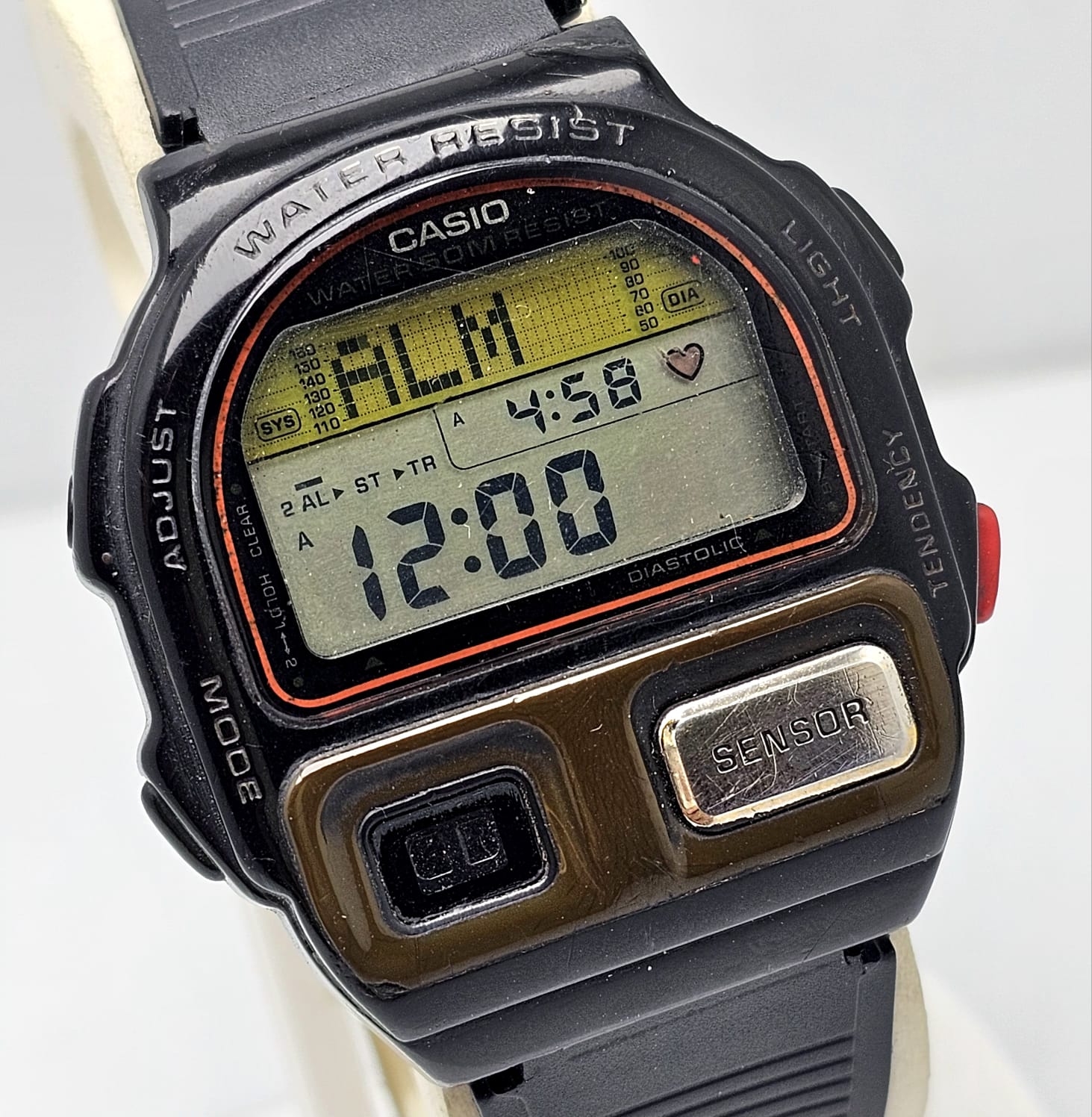 Casio BP 100 Blood Pressure Monitor Quartz Vintage Mens Watch 8