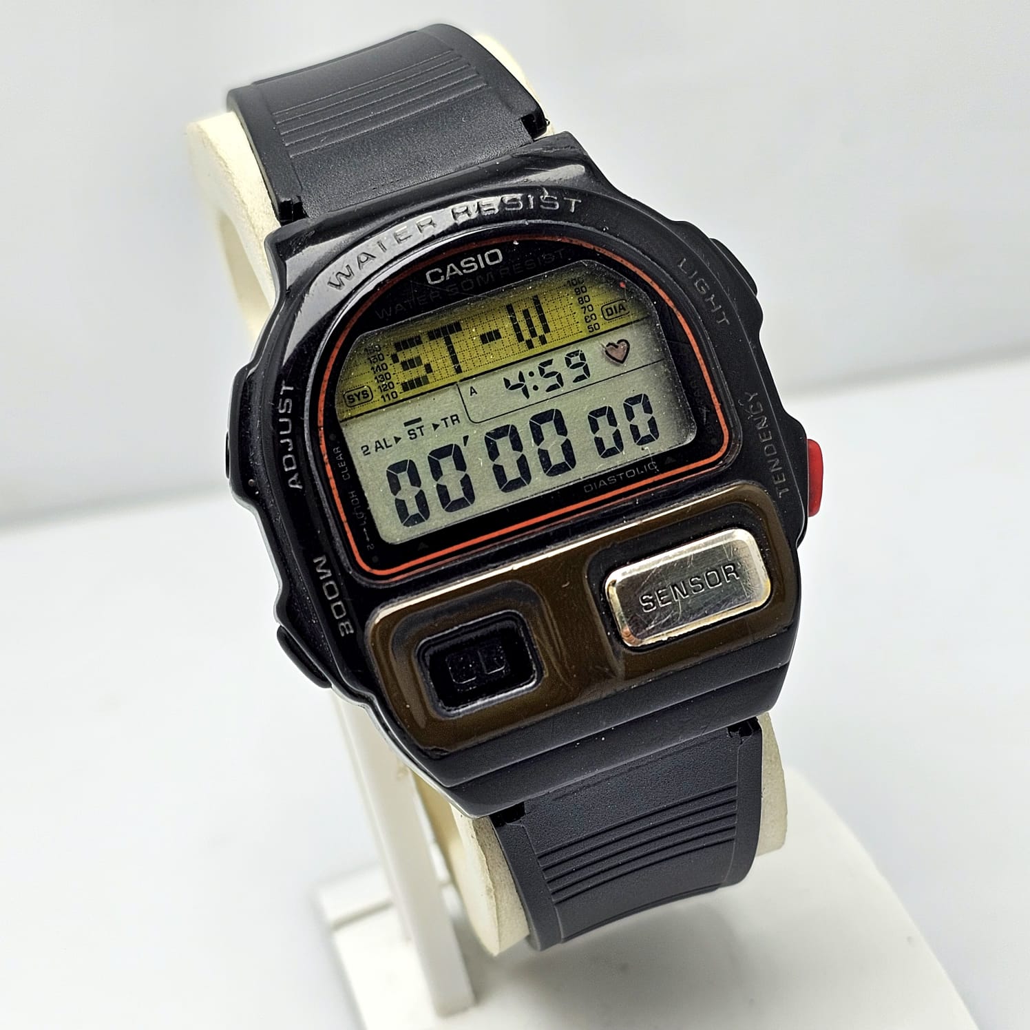 Casio BP 100 Blood Pressure Monitor Quartz Vintage Mens Watch 9