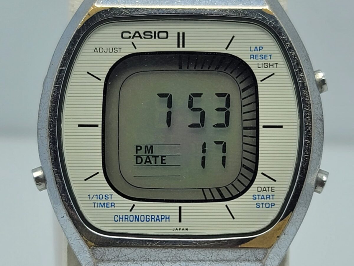 時計 CASIO 56QS-38 CASIO - カシオ CASIO 56QS-38 カシオ デジタル ヴィンテージ