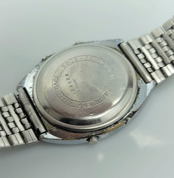 Casio Digital 56QS 38 Time Scan Quartz Vintage Mens Watch 600x614