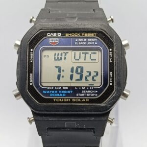 Casio G Shock G 5600A Tough Solar 3160 Digital Vintage Sport Watch (10)