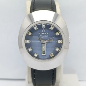 Omax Crystal Automatic DayDate Vintage Men’s Watch (6)