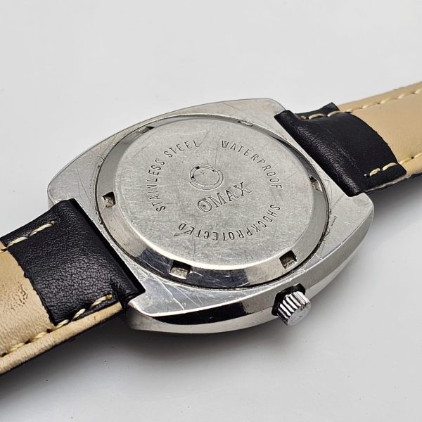 Omax Geneve Automatic DayDate Vintage Mens Watch 3 600x600