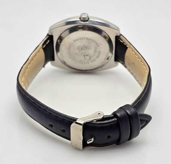 Omax Geneve Automatic DayDate Vintage Mens Watch 9 600x574