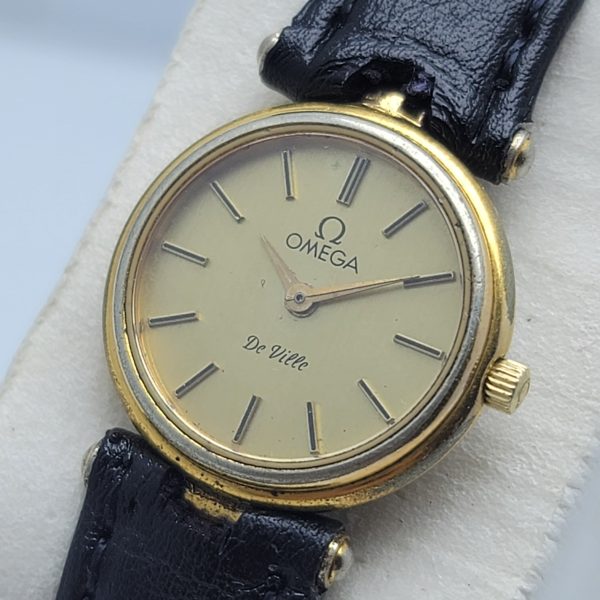 Omega De Ville Cal.1450 Quartz 791.0884 Vintage Womens Watch 3 1 600x600