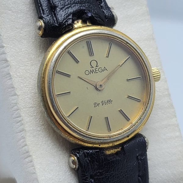 Omega De Ville Cal.1450 Quartz 791.0884 Vintage Womens Watch 4 600x600