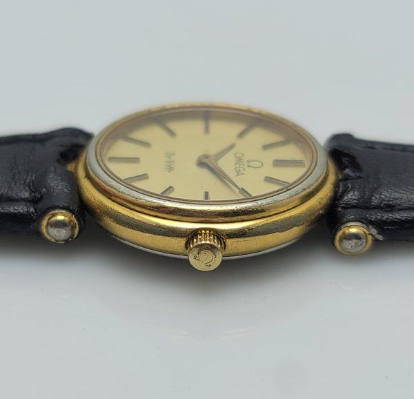 Omega De Ville Cal.1450 Quartz 791.0884 Vintage Womens Watch 5 600x578
