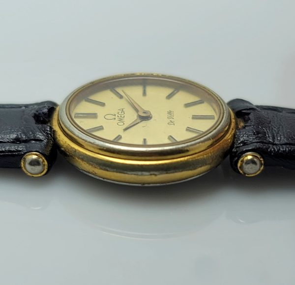 Omega De Ville Cal.1450 Quartz 791.0884 Vintage Womens Watch 6 1 600x580