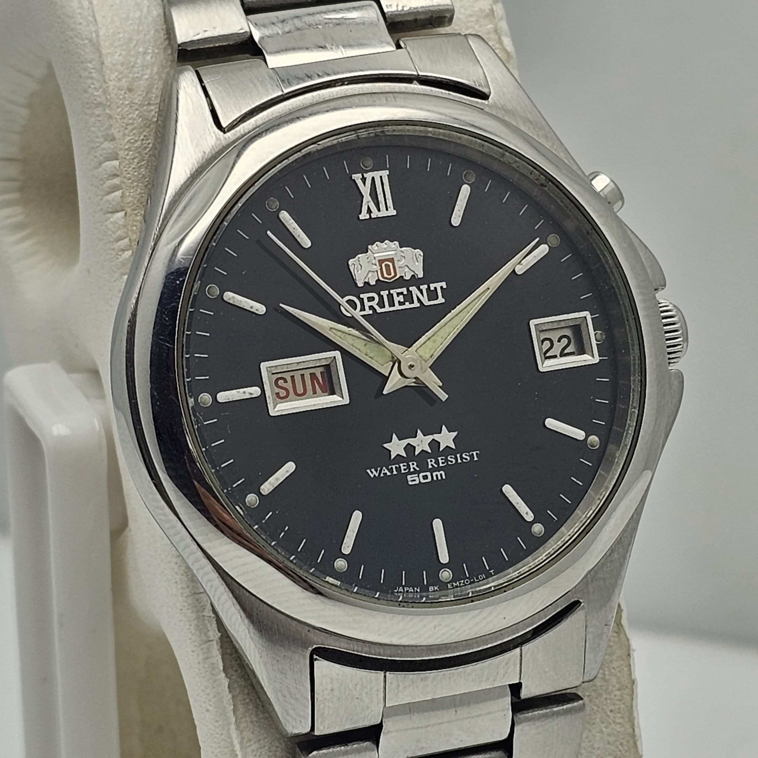 Orient 3 Star KV EM5D C1 CA Automatic Vintage Mens Watch 1 scaled