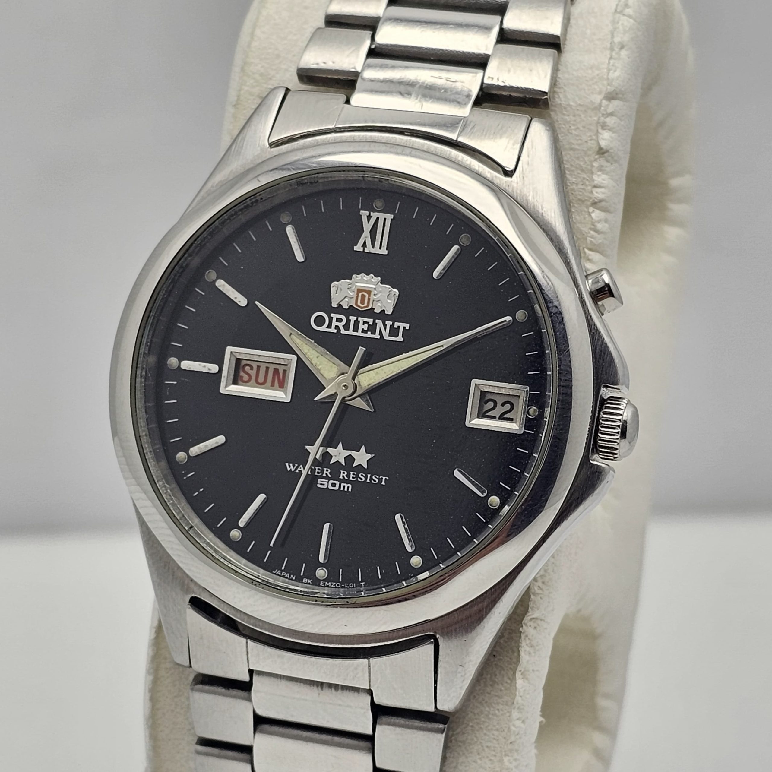 Orient 3 Star KV EM5D C1 CA Automatic Vintage Mens Watch 2 scaled (1)