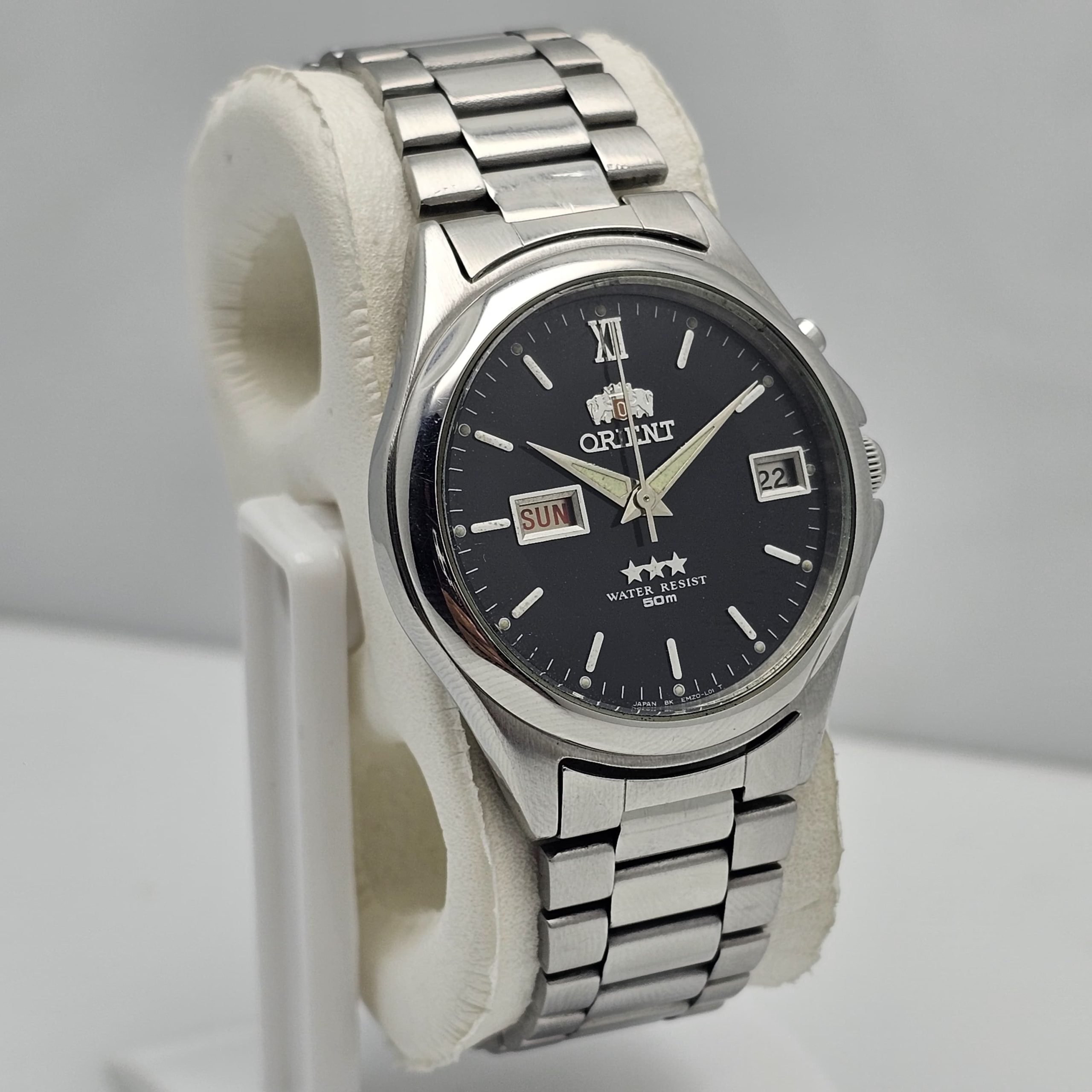 Orient 3 Star KV EM5D C1 CA Automatic Vintage Mens Watch 4 scaled