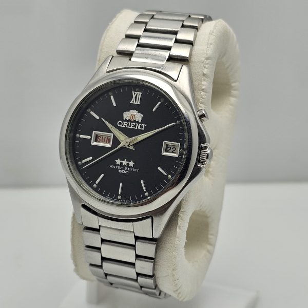 Orient 3 Star KV EM5D C1 CA Automatic Vintage Mens Watch 8 600x600