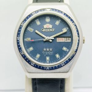 Orient Automatic Crystal 3 Star 469LZ2D 70CA Vintage Men's Watch (4)