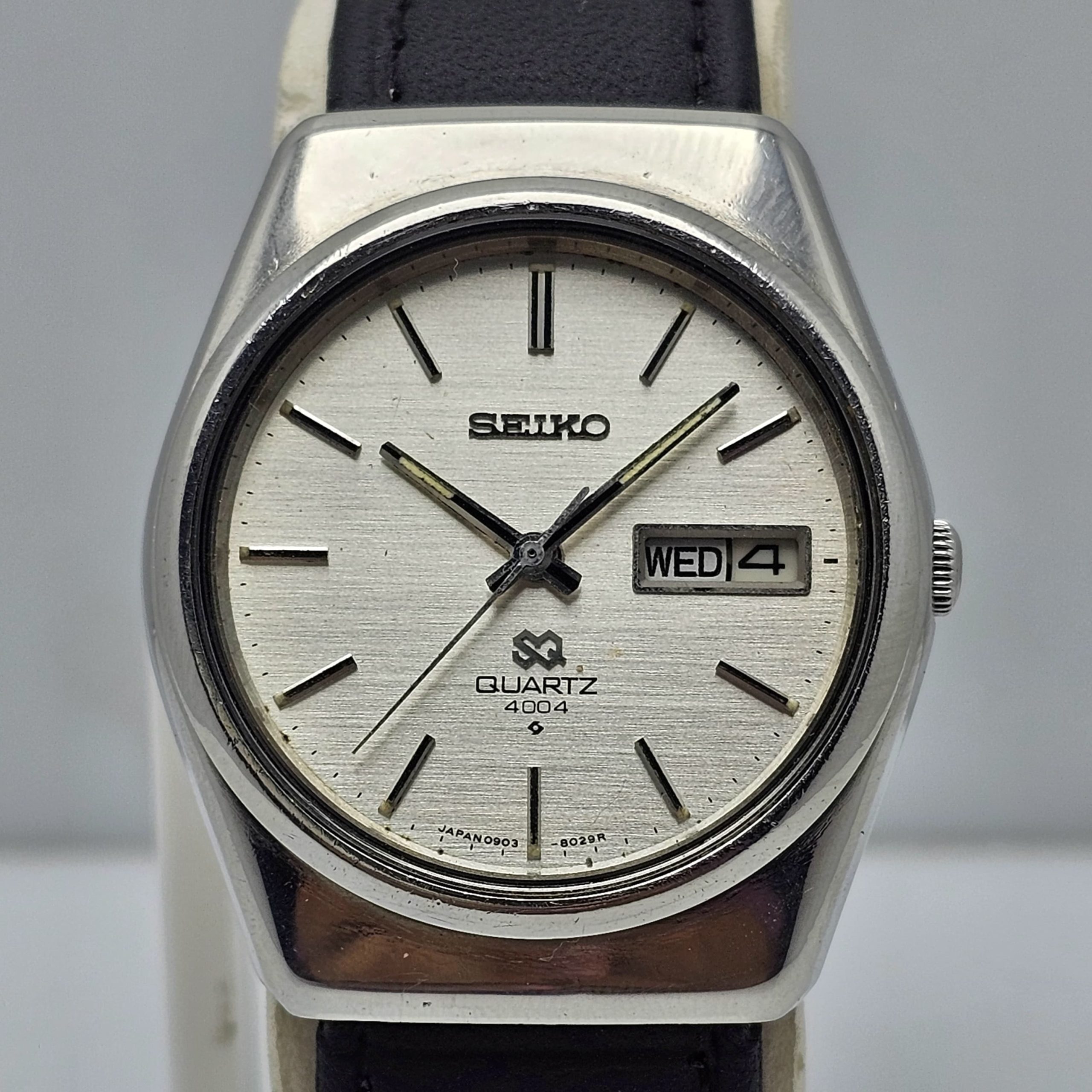 Seiko 0903 8169 DayDate Quartz 4004 Vintage Mens Watch 2 scaled
