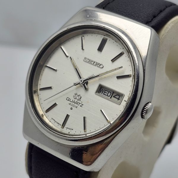 Seiko 0903 8169 DayDate Quartz 4004 Vintage Mens Watch 4 600x600