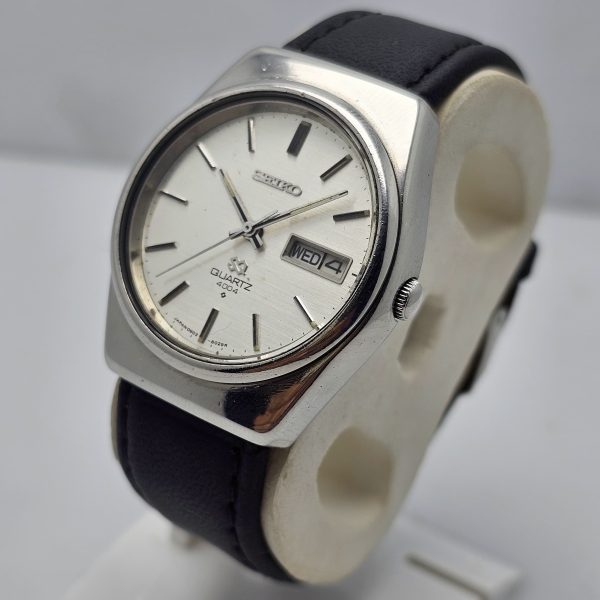 Seiko 0903 8169 DayDate Quartz 4004 Vintage Mens Watch 5 600x600