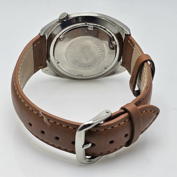 Seiko GMT World Time 6117 6400 Automatic Vintage Mens Watch 8 600x600
