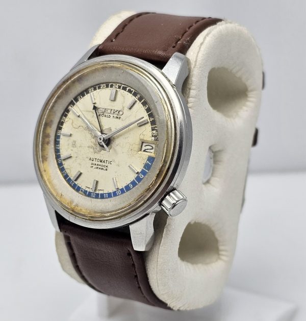 Seiko World Time 6217 7000 Tokyo Olympic 1964 GMT Automatic Vintage Mens Watch 3 600x629