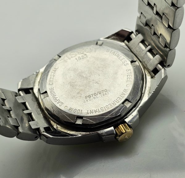 TISSOT 1853 PRC 100 100m330ft Quartz Mens Vintage Watch 10 600x578