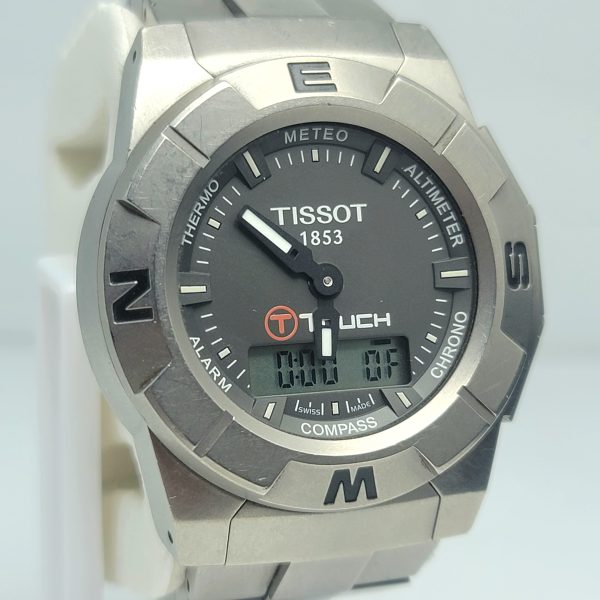Tissot T Touch T001520 Ana Digi Titanium Quartz Vintage Mens Watch 3 600x600