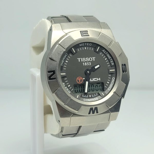 Tissot T Touch T001520 Ana Digi Titanium Quartz Vintage Mens Watch 4 600x600