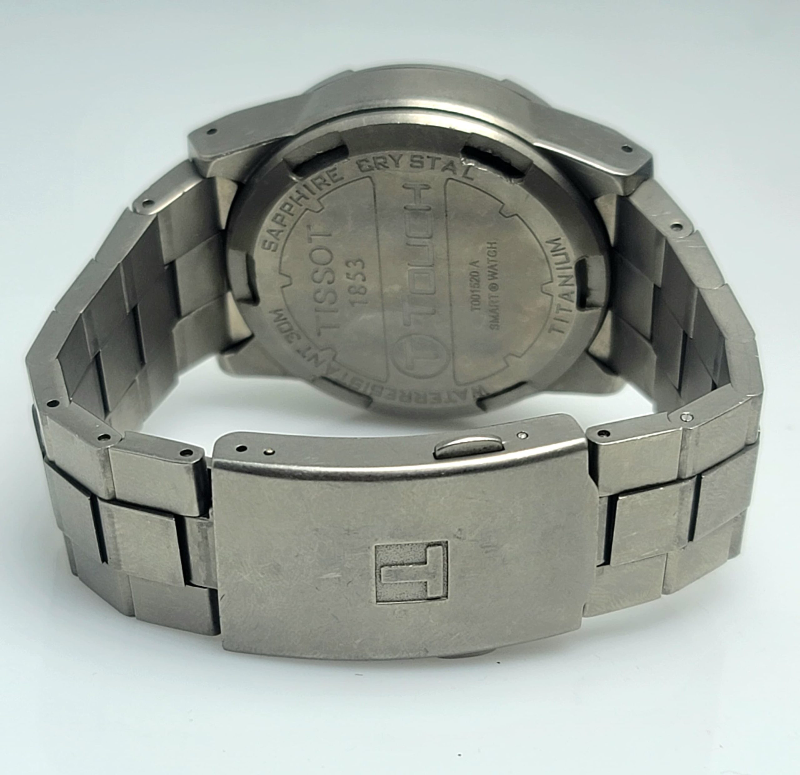 Tissot T Touch T001520 Ana Digi Titanium Quartz Vintage Mens Watch 9 scaled
