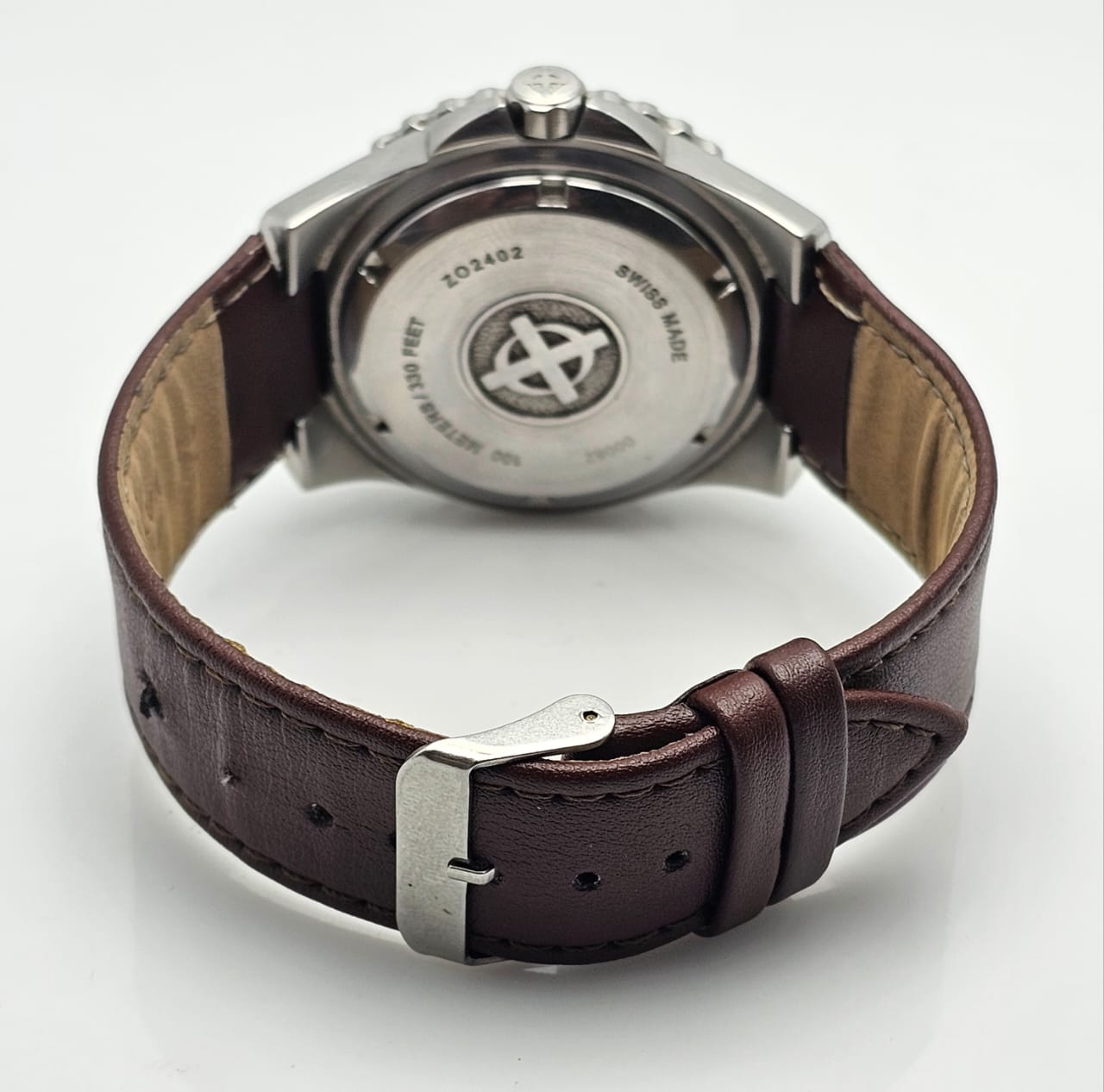 Zodiac 1882 Sea Ghost ZO2402 Quartz Diver Mens Watch 4