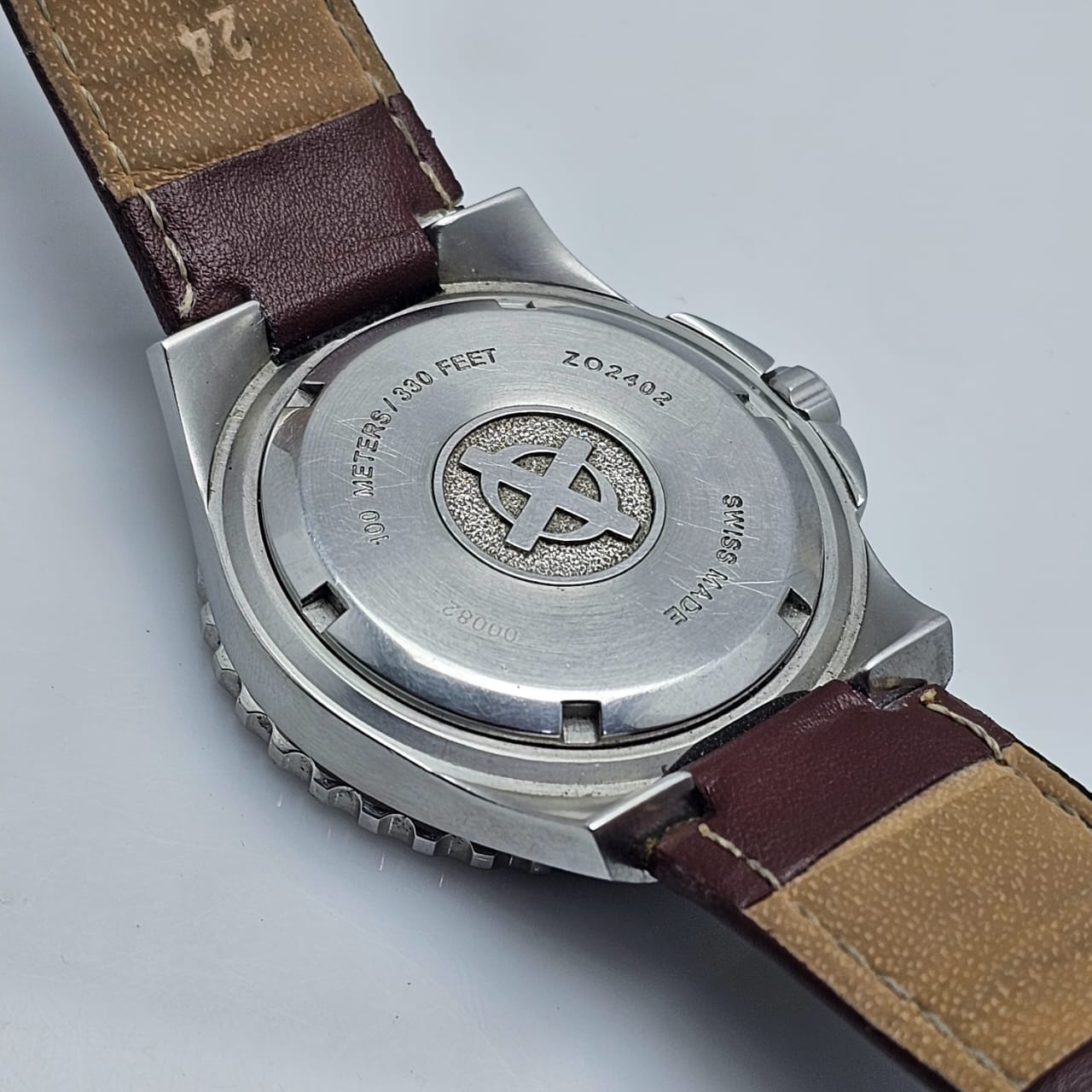 Zodiac 1882 Sea Ghost ZO2402 Quartz Diver Mens Watch 5